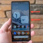 smartphone in hand