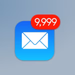 lots of notifications in the mail