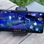 game on smartphone
